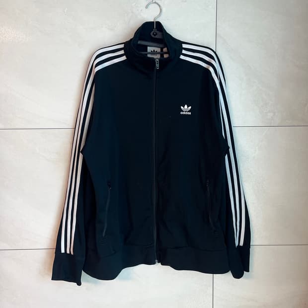 [4XL] 아디다스 파이어버드 져지 블랙