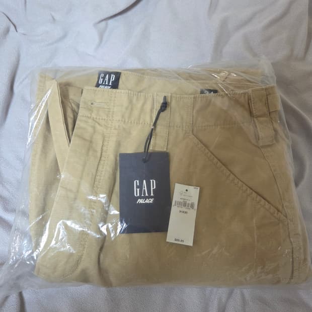 팔라스 갭 카고팬츠 카키 34x30