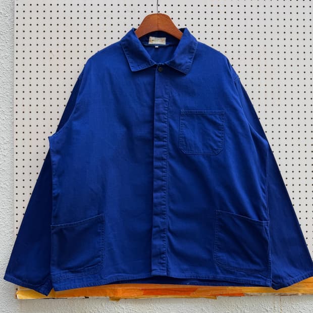 (DEADSTOCK)1970s LOTUS 데드스탁 프렌치워크자켓