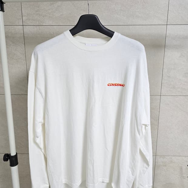 커버낫 로고 롱슬리브 XL