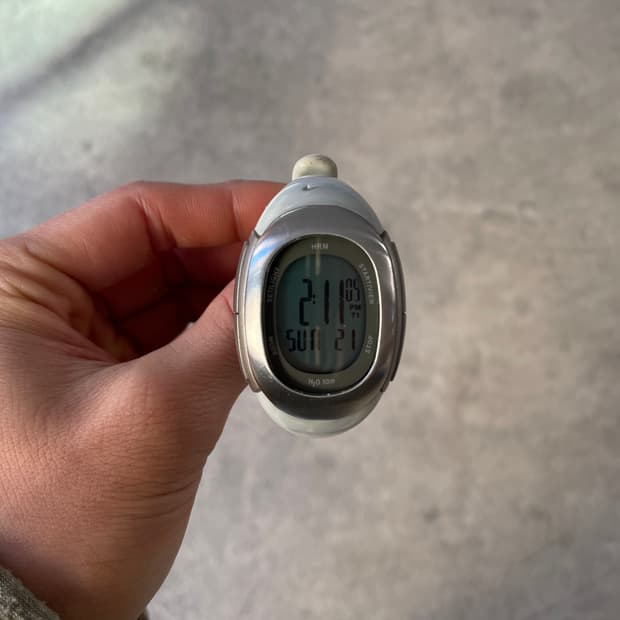 00s Nike Imara Run Sky Blue