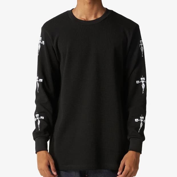 퍼킹어썸 릴리트 롱슬리브 블랙 M 새상품