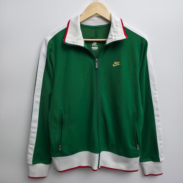 [XL] 나이키 그린 트랙 져지 자켓
