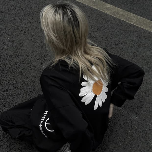 [XL]나이키 x 피스마이너스원 롱슬리브 블랙