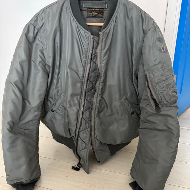 리얼맥코이 ma-1 XL