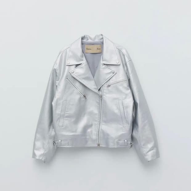 마뗑킴 실버 자켓