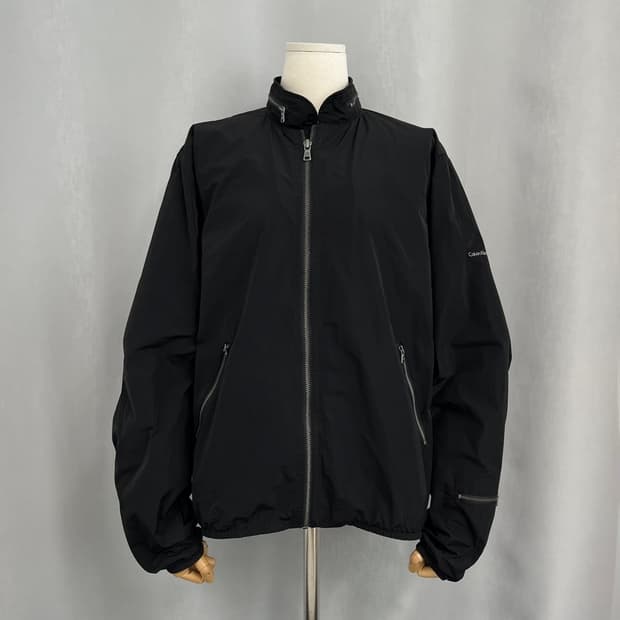 캘빈클라인 집업 블루종 자켓/#3635