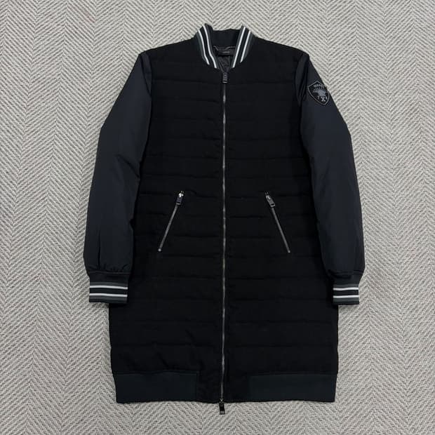 디젤 패디드 롱 자켓 v3078