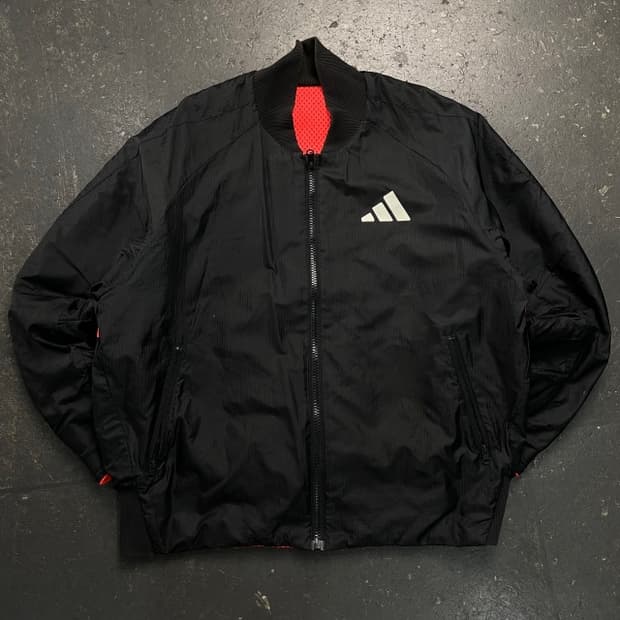 105 아디다스 한정판 VRCT 타이거 리버시블 자켓
