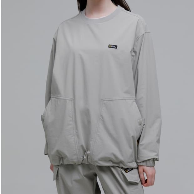 [95]내셔널지오그래픽 우븐 맨투맨