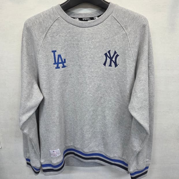 뉴에라 mlb 월드시리즈 1981 기모 맨투맨 xl