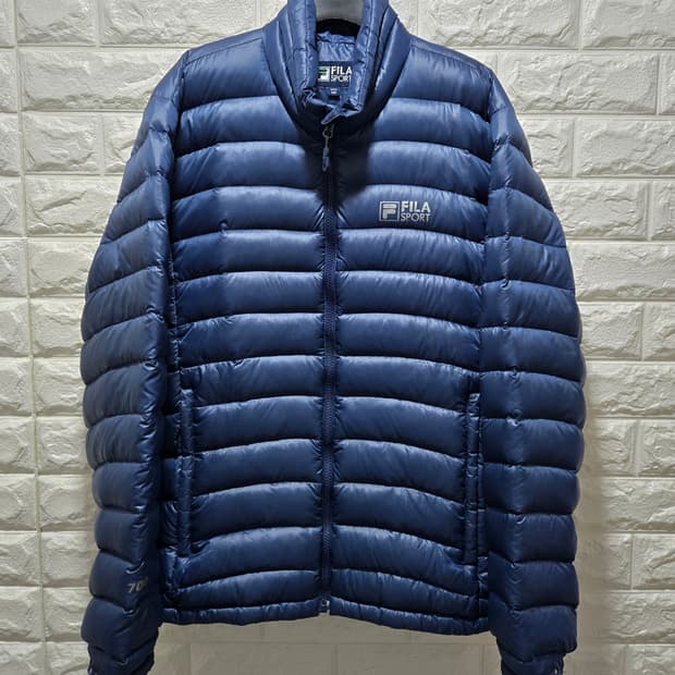 휠라 700필 구스다운 경량패딩 105