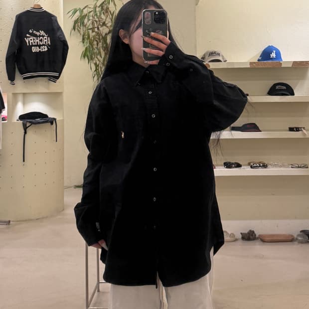 폴로 랄프로렌 블랙 포니 셔츠 