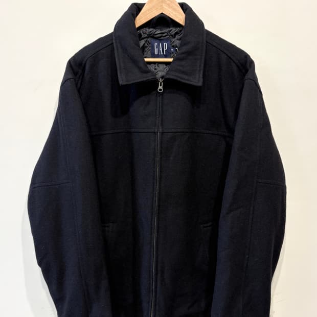 Old GAP 올드 갭 울 블루종 자켓