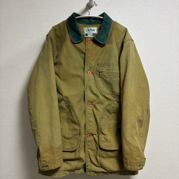 LLBean 70~80s 엘엘빈 덕 캔버스 헌팅 자켓