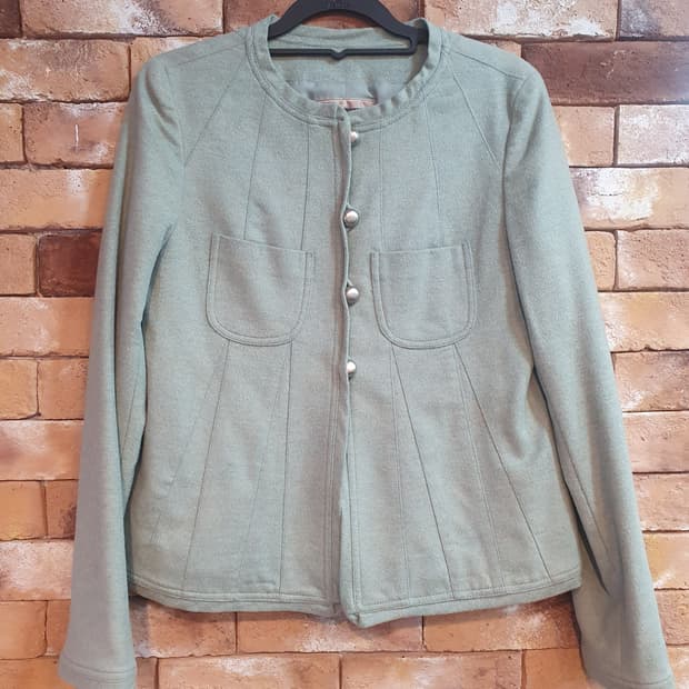 SJ SJ 노카라 자켓