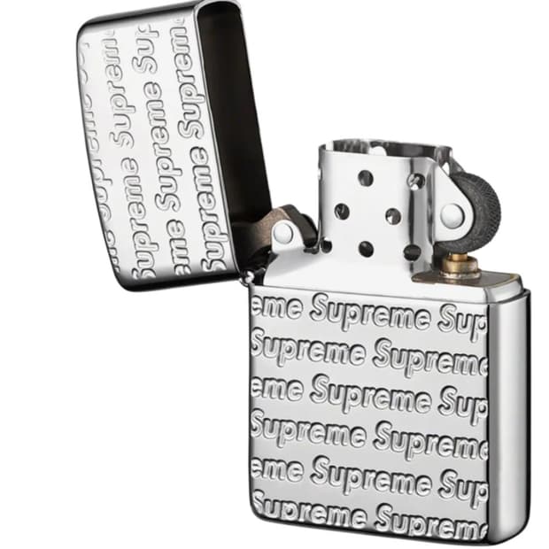 슈프림 지포 라이터 zippo