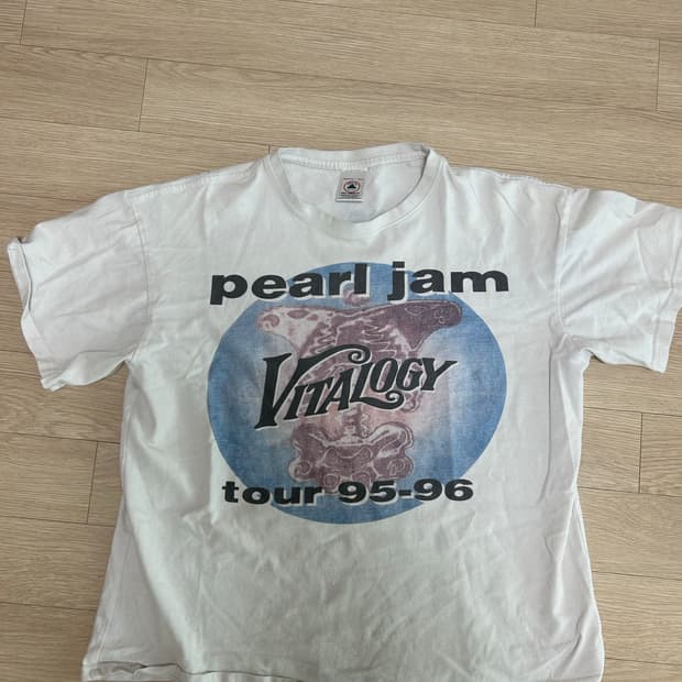Pearl jam 티셔츠 