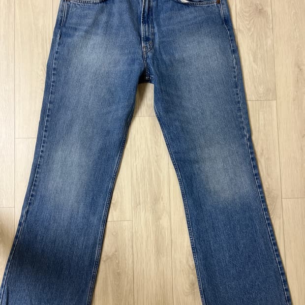 리바이스빈티지클로딩 lvc1970 517 부츠컷 오렌지탭 36사이즈