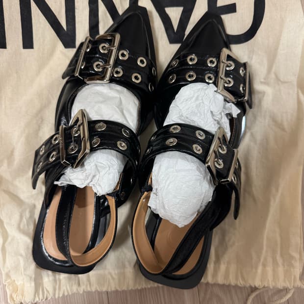 가니 발레리나 플랫 38