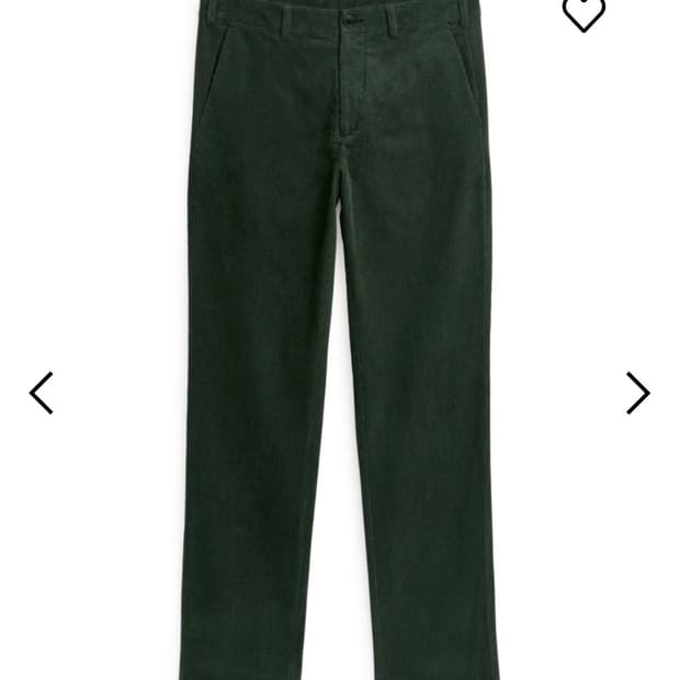 [50] 아르켓 스트레이트핏 코듀로이 치노 팬츠