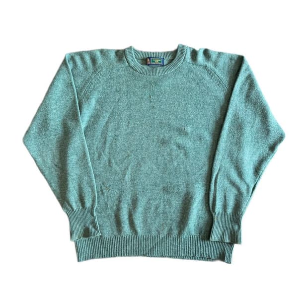 Lexington club wool sweater