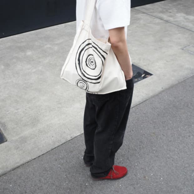 88큐레이트 88oncanvas NoTe Bag 에코백