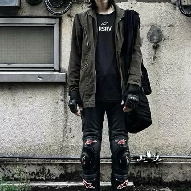 ( 초레어 한정판 ) 알파인스타 RSRV 너클 롱슬리브