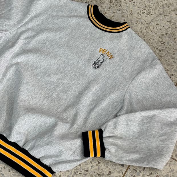 90s Penn H/S Ringer Sweatshirt