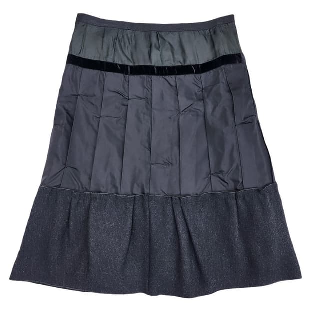 LOUIS VUITTON  플리츠 스커트 Women 38