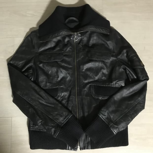 빈티지 가죽자켓 