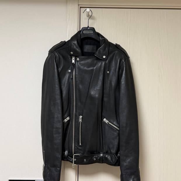 올세인츠 가죽자켓