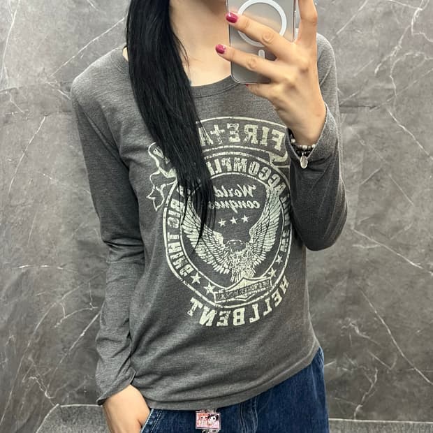 Vintage 프린팅 s183