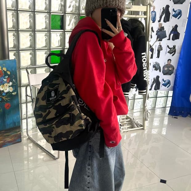 CAMO BACKPACK 위장 무늬 배낭