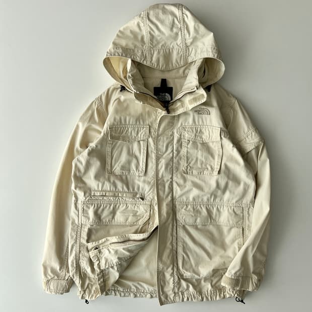 노스페이스 카고 자켓