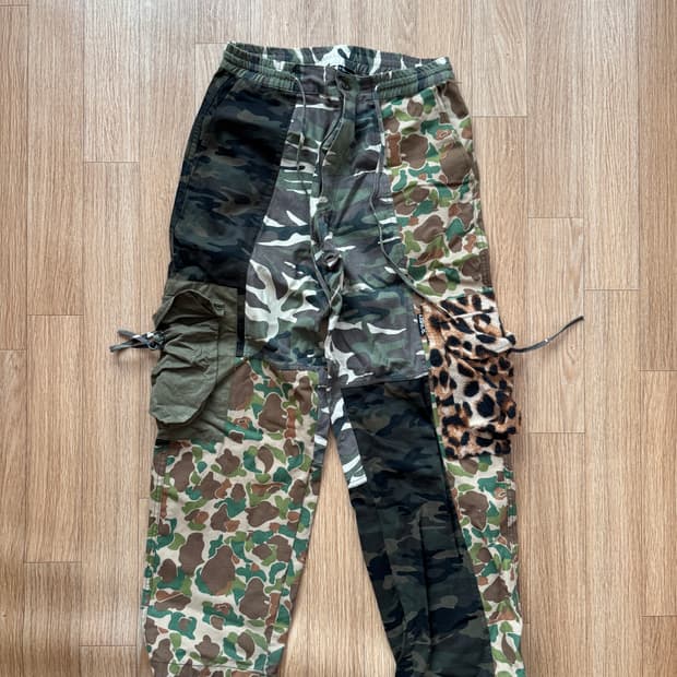 아조바이아조 카고 팬츠