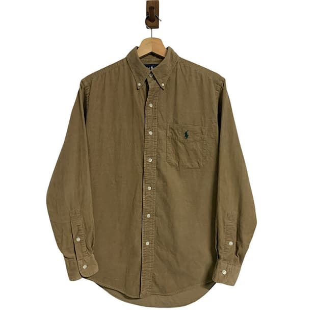 폴로 랄프로렌 코듀로이 셔츠 90