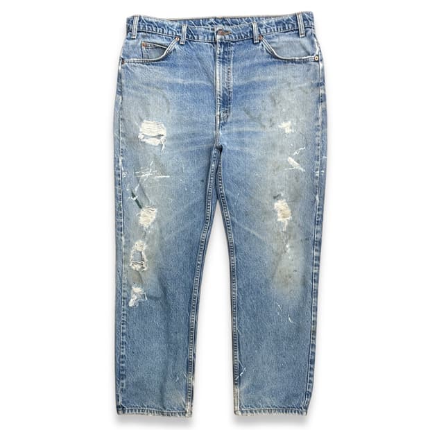 1996' Levi's 505 데님 팬츠 40x30