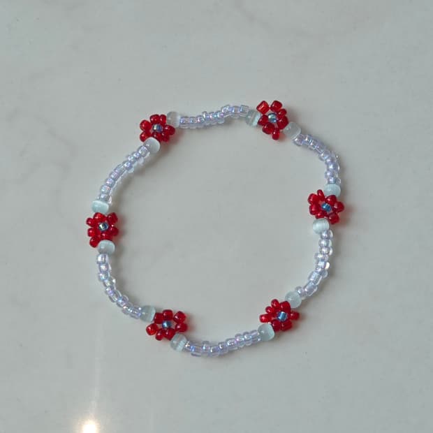 [Handmade] 비즈팔찌