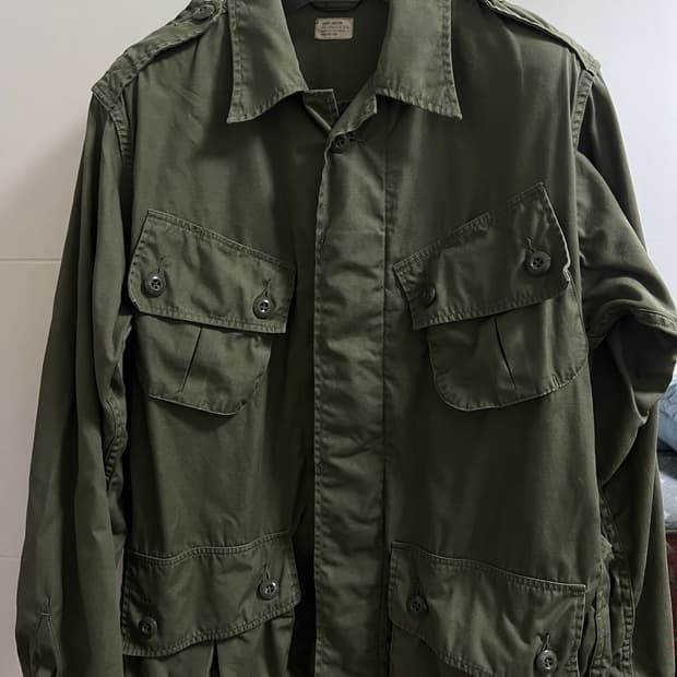 택포18) 버즈릭슨 트로피칼 정글퍼티그 자켓 M