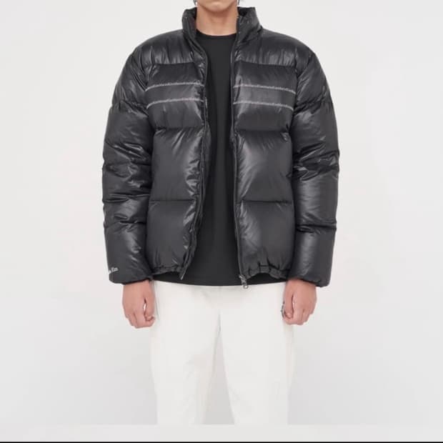 [M]마뗑킴 글로시 패딩