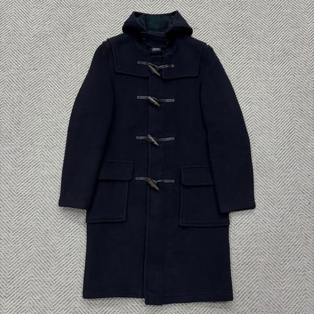 글로버올 울블렌드 후드 더플코트 v2003