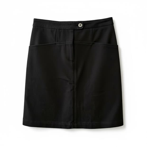 Nothing Written black skirt S