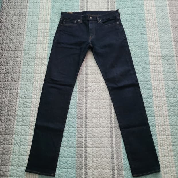 제이크루 J CREW 484 스트래치슬림 쿠라보 인디고진 탭31 실32