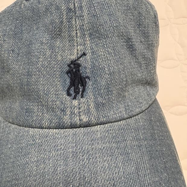 폴로 랄프로렌 데님 볼캡