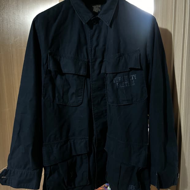 와코마리아 천국동경 정글퍼티그 자켓 블랙 M 사이즈