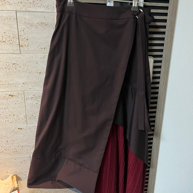 ffixxed studios 언발란스 스커트