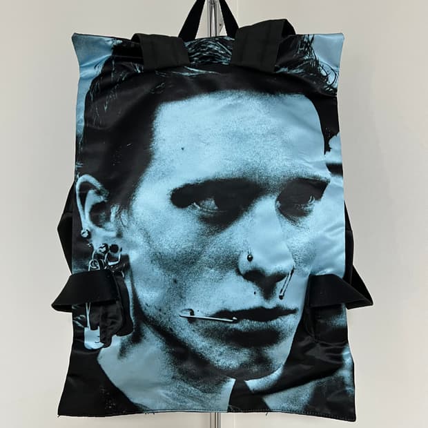 RAF SIMONS X EASTPAK® poster backpack