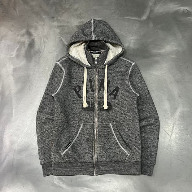  돌체앤가바나 로고 후드 집업 y14819