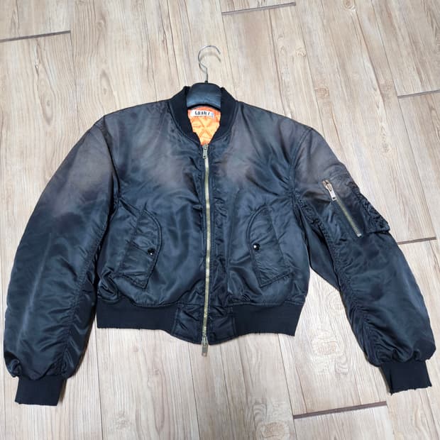 [1size] 그레일즈 DIRTY WASHED BOMBER JACKET